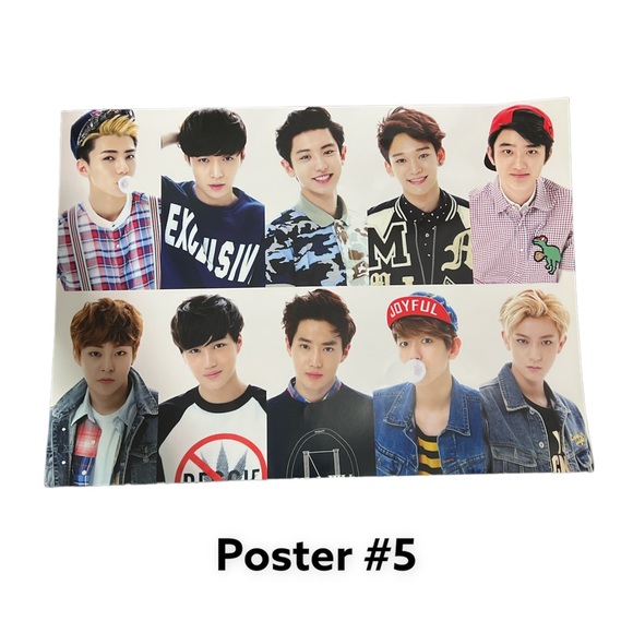 EXO K-POP Posters - Picture 5 of 6
